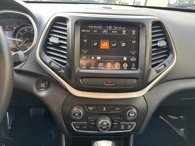 used 2014 Jeep Cherokee car, priced at $12,995