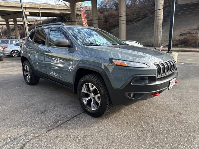 used 2014 Jeep Cherokee car, priced at $12,995