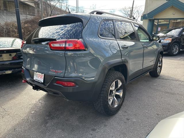 used 2014 Jeep Cherokee car, priced at $12,995