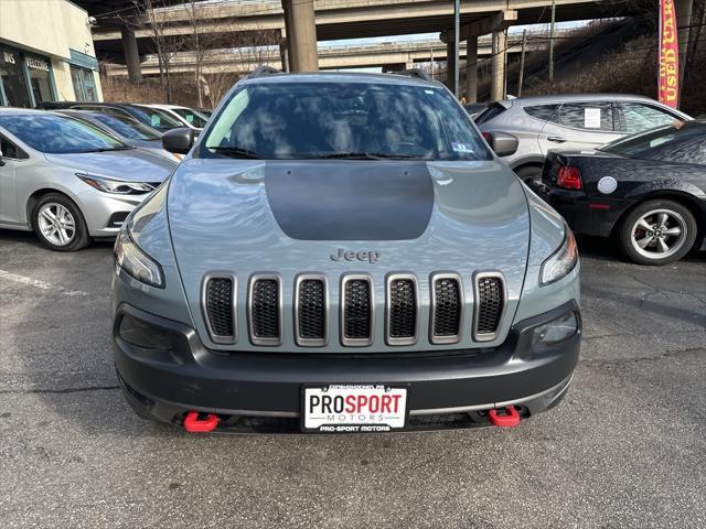 used 2014 Jeep Cherokee car, priced at $12,995