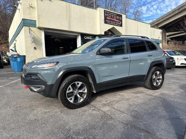 used 2014 Jeep Cherokee car, priced at $12,995