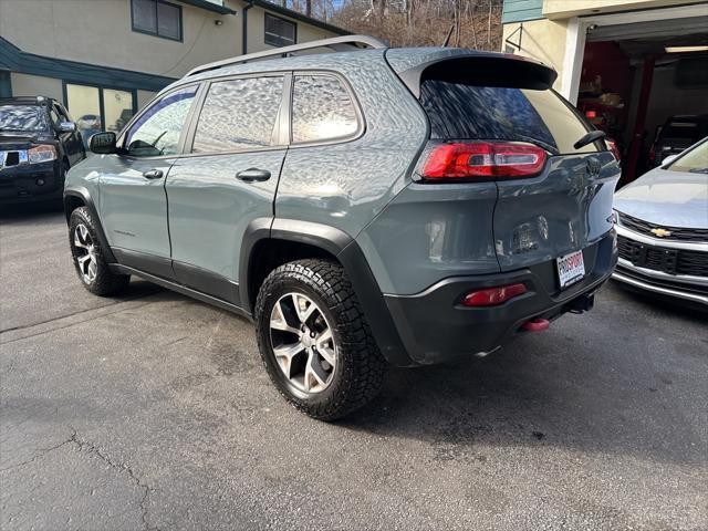 used 2014 Jeep Cherokee car, priced at $12,995