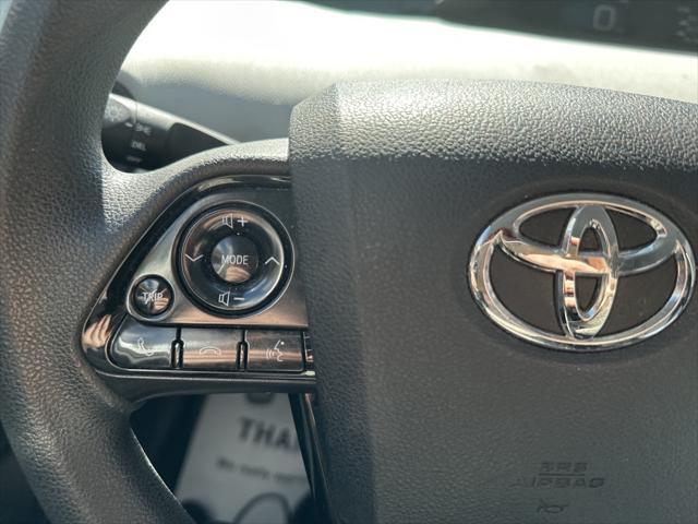 used 2019 Toyota Prius car, priced at $16,495