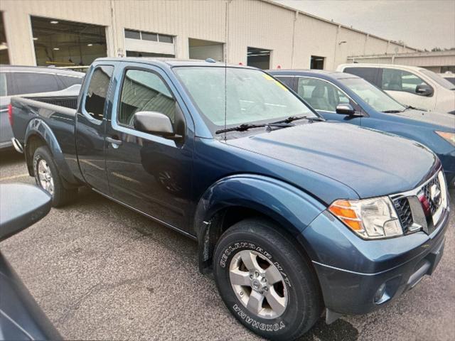 used 2013 Nissan Frontier car