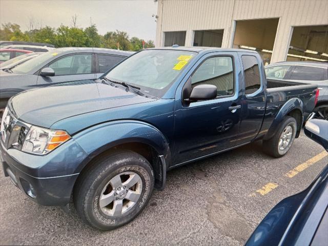 used 2013 Nissan Frontier car