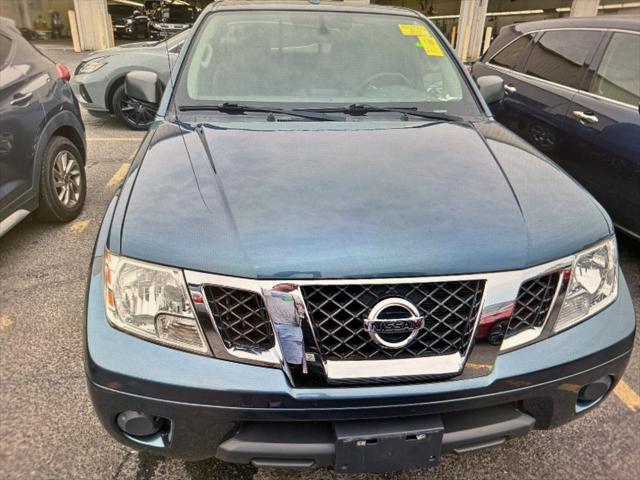 used 2013 Nissan Frontier car