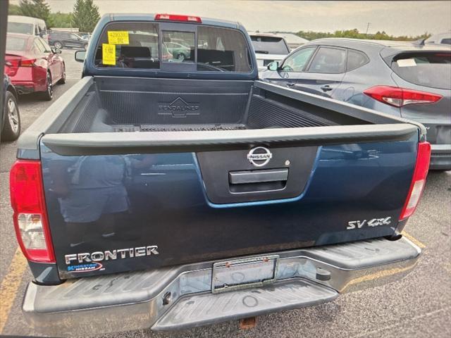 used 2013 Nissan Frontier car