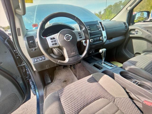 used 2013 Nissan Frontier car