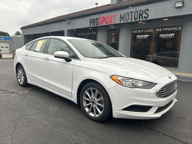 used 2017 Ford Fusion Hybrid car, priced at $12,389