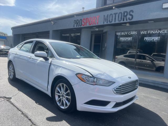 used 2017 Ford Fusion Hybrid car, priced at $12,489