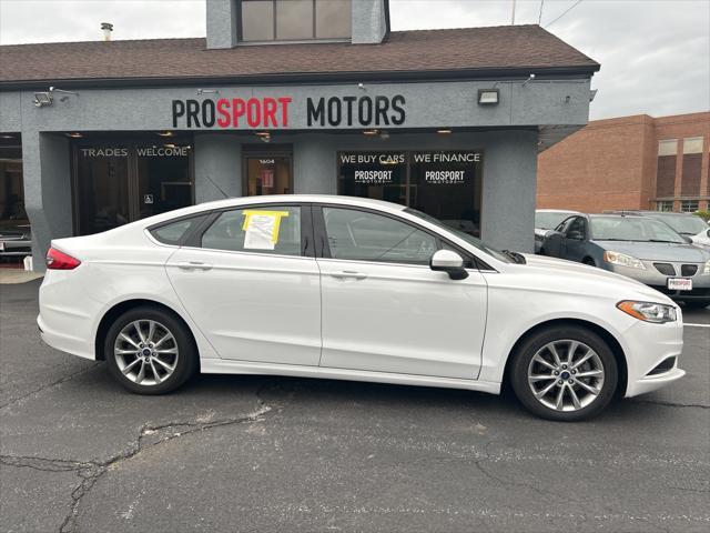 used 2017 Ford Fusion Hybrid car, priced at $12,389