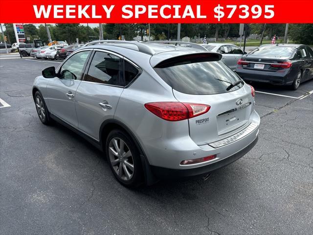 used 2013 INFINITI EX37 car, priced at $7,395