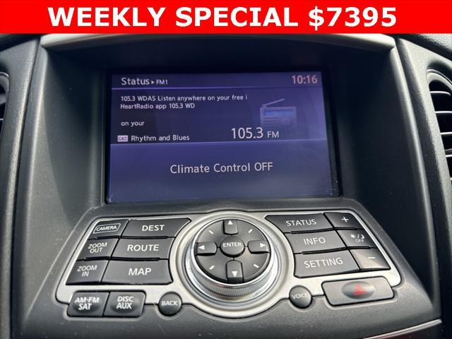 used 2013 INFINITI EX37 car, priced at $7,395