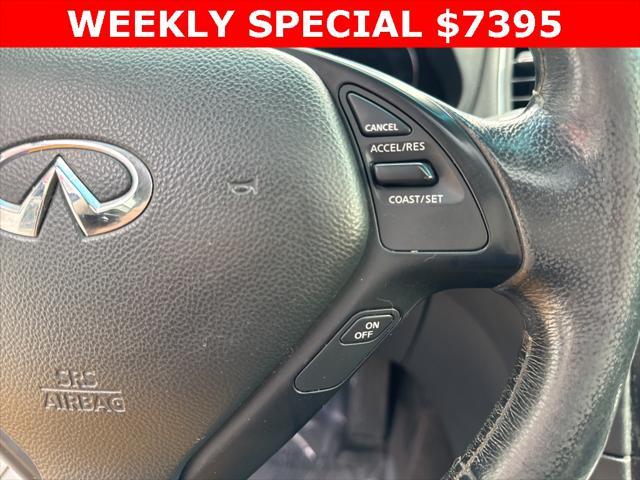 used 2013 INFINITI EX37 car, priced at $7,395