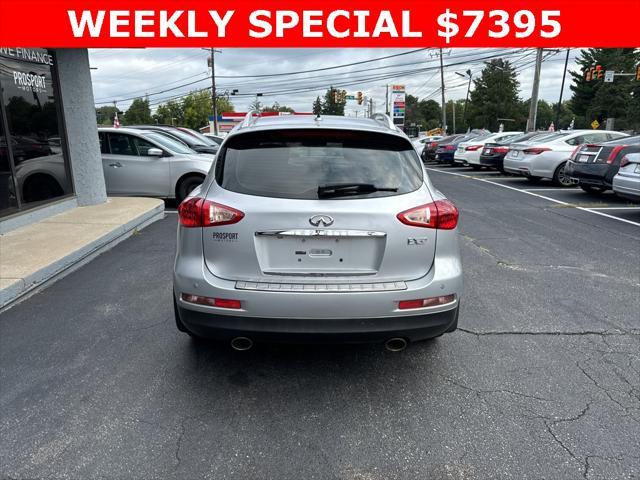 used 2013 INFINITI EX37 car, priced at $7,395