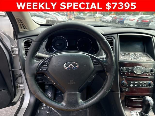 used 2013 INFINITI EX37 car, priced at $7,395