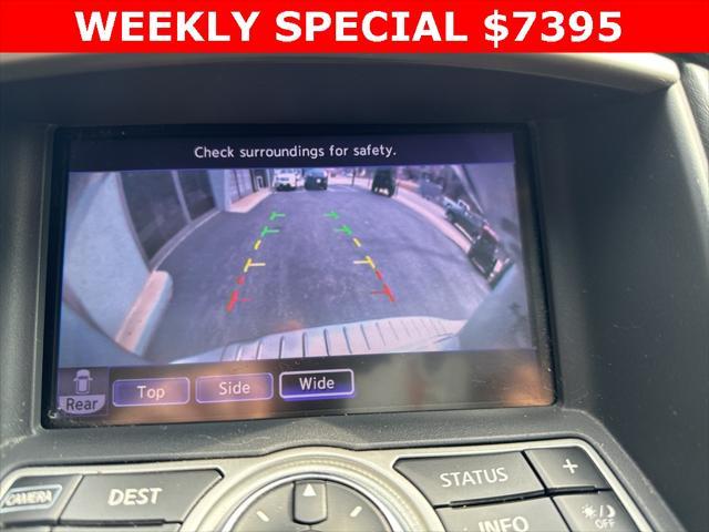 used 2013 INFINITI EX37 car, priced at $7,395