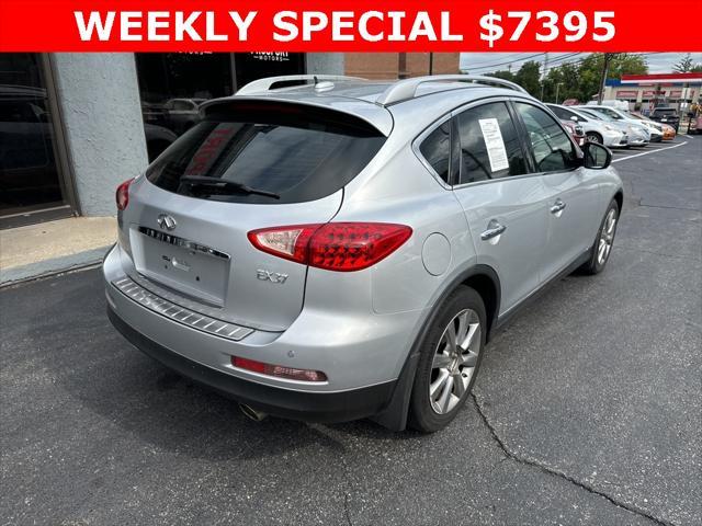 used 2013 INFINITI EX37 car, priced at $7,395