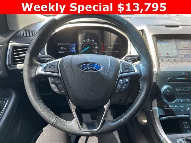used 2017 Ford Edge car, priced at $13,795