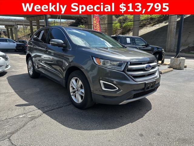 used 2017 Ford Edge car, priced at $13,795