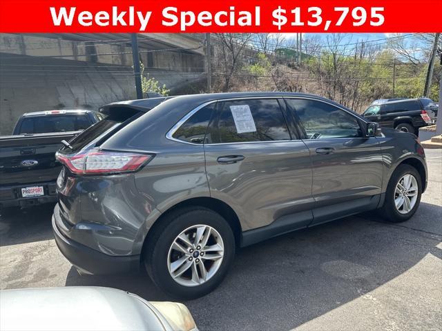used 2017 Ford Edge car, priced at $13,795