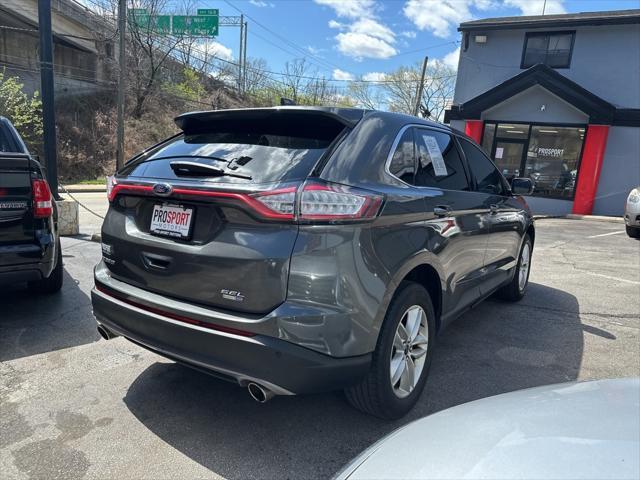 used 2017 Ford Edge car, priced at $13,795
