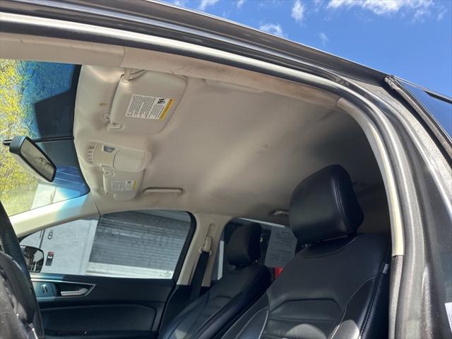 used 2017 Ford Edge car, priced at $13,795