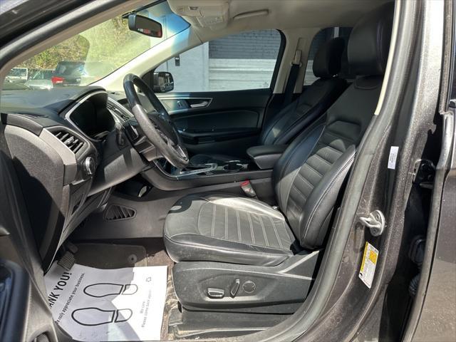used 2017 Ford Edge car, priced at $13,795