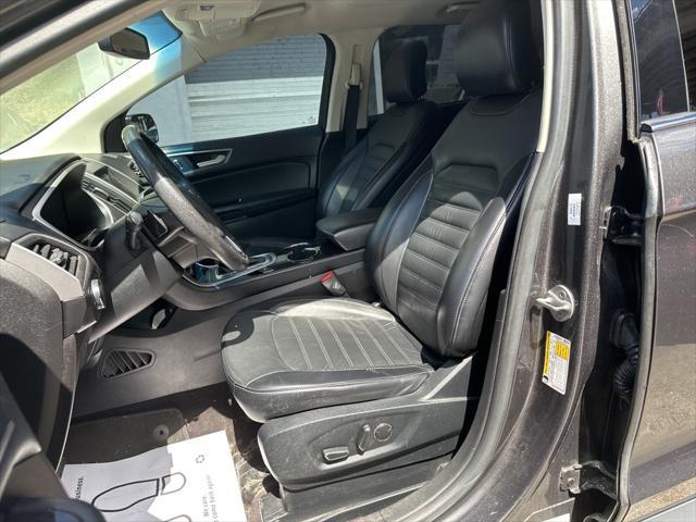 used 2017 Ford Edge car, priced at $13,795