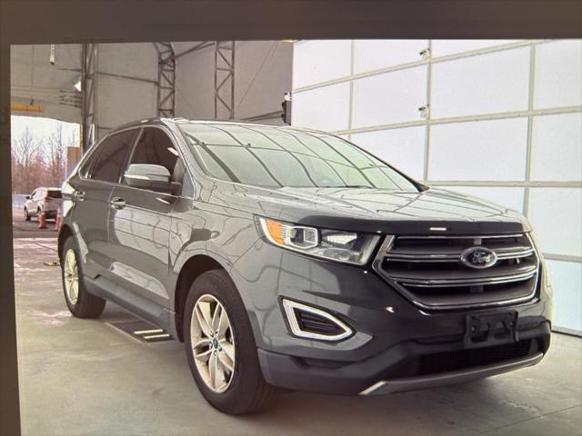 used 2017 Ford Edge car, priced at $13,895