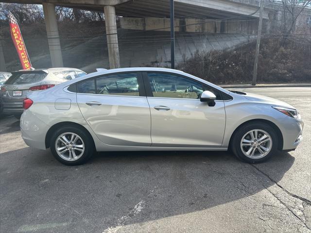 used 2016 Chevrolet Cruze car, priced at $12,895