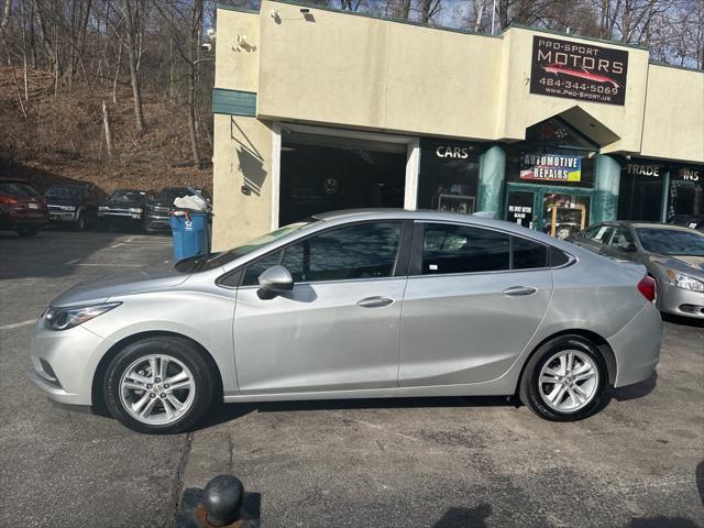 used 2016 Chevrolet Cruze car, priced at $12,895