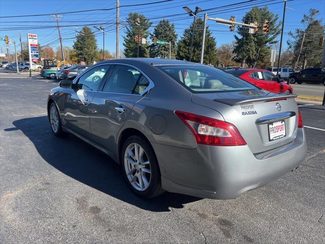 used 2009 Nissan Maxima car, priced at $7,495