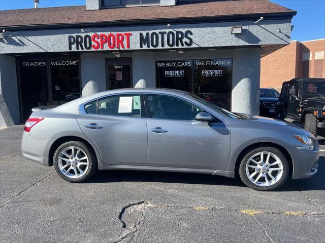 used 2009 Nissan Maxima car, priced at $7,495