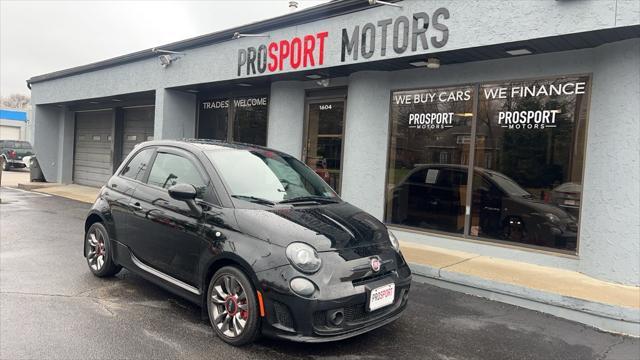 used 2015 FIAT 500 car, priced at $9,401