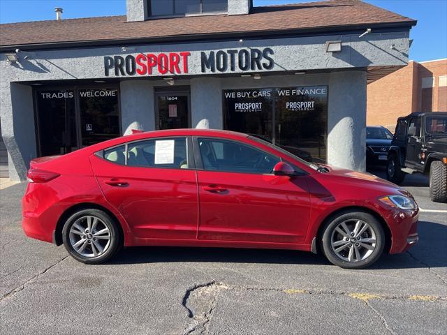 used 2017 Hyundai Elantra car, priced at $11,359