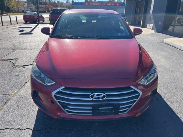 used 2017 Hyundai Elantra car, priced at $11,359