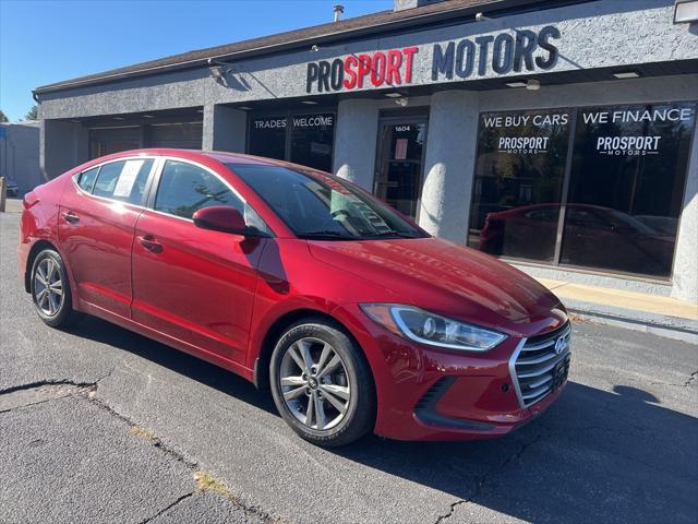 used 2017 Hyundai Elantra car, priced at $11,359