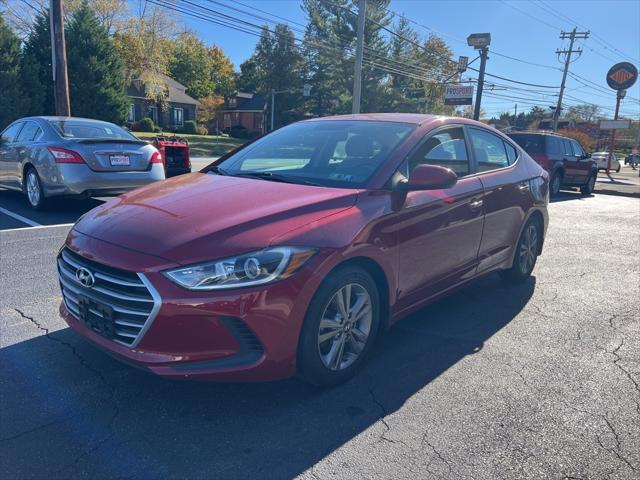 used 2017 Hyundai Elantra car, priced at $11,359