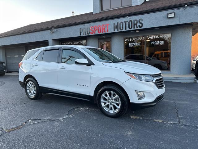 used 2018 Chevrolet Equinox car, priced at $10,999