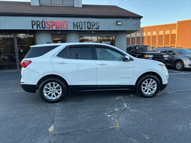 used 2018 Chevrolet Equinox car, priced at $10,999