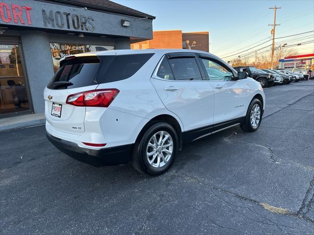 used 2018 Chevrolet Equinox car, priced at $10,999