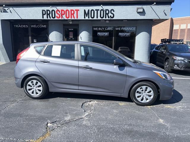 used 2017 Hyundai Accent car, priced at $6,999