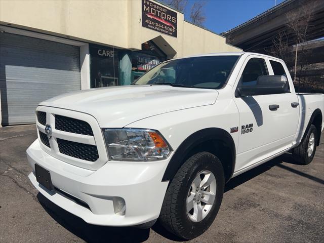 used 2018 Ram 1500 car, priced at $16,895