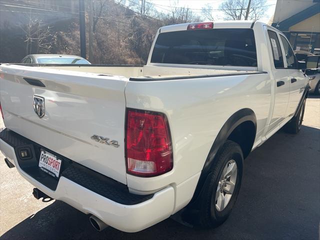 used 2018 Ram 1500 car, priced at $16,895