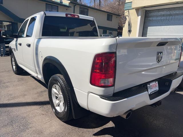 used 2018 Ram 1500 car, priced at $16,895