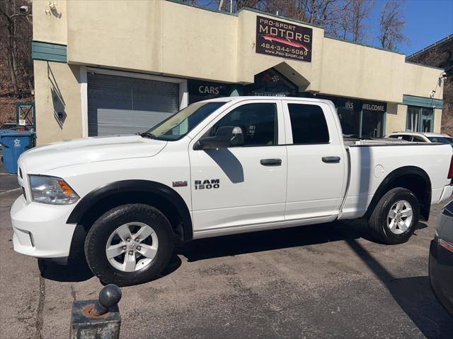 used 2018 Ram 1500 car, priced at $16,895