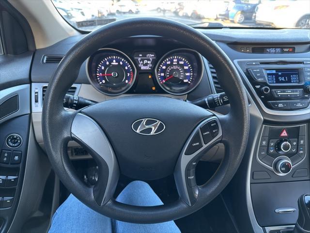 used 2016 Hyundai Elantra car, priced at $8,795