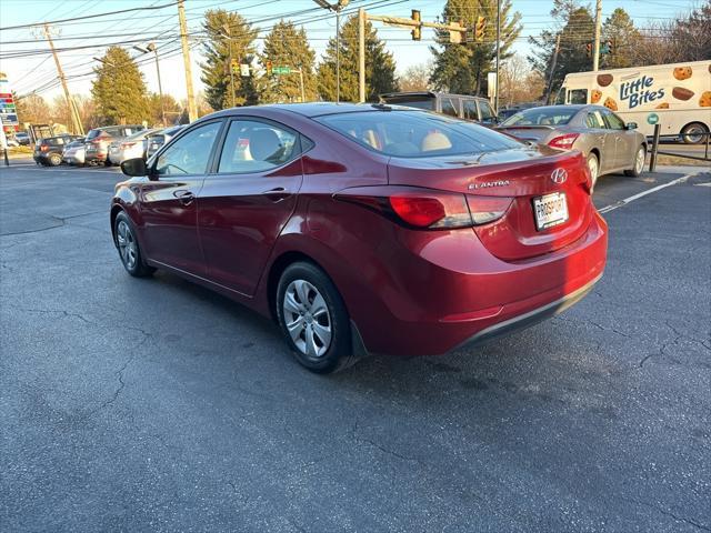 used 2016 Hyundai Elantra car, priced at $8,795