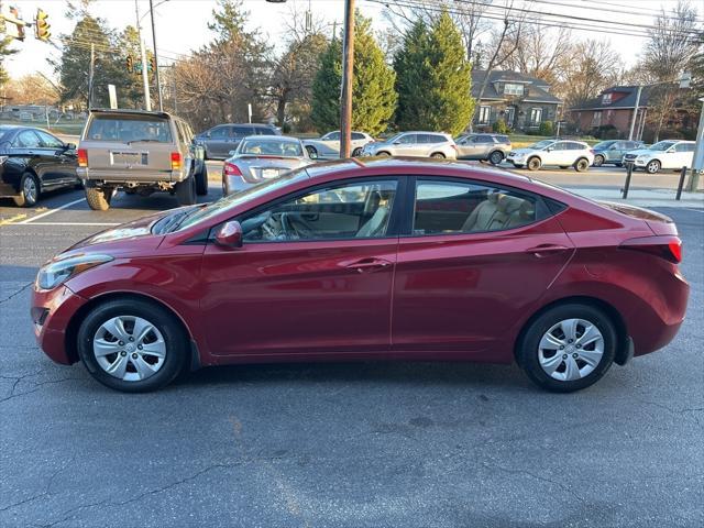 used 2016 Hyundai Elantra car, priced at $8,795